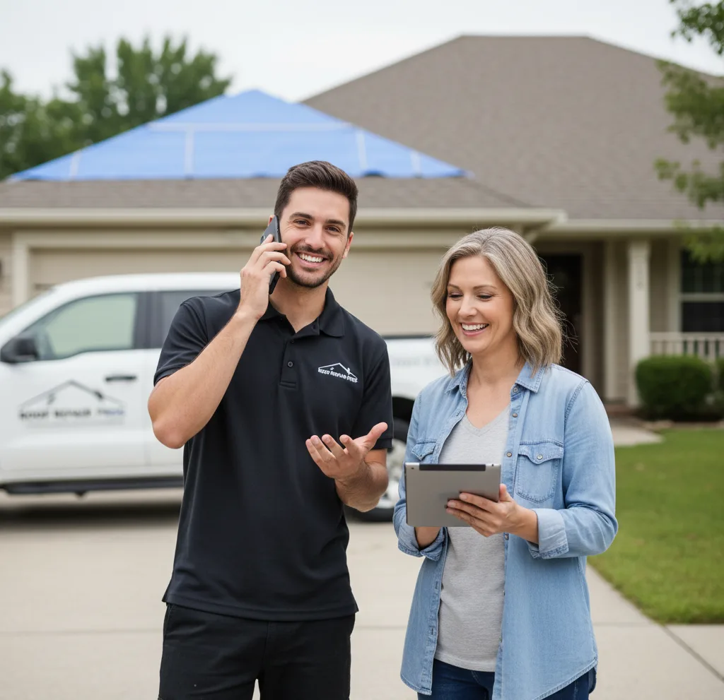 Modern Solutions Roof Repair customer support in Morris