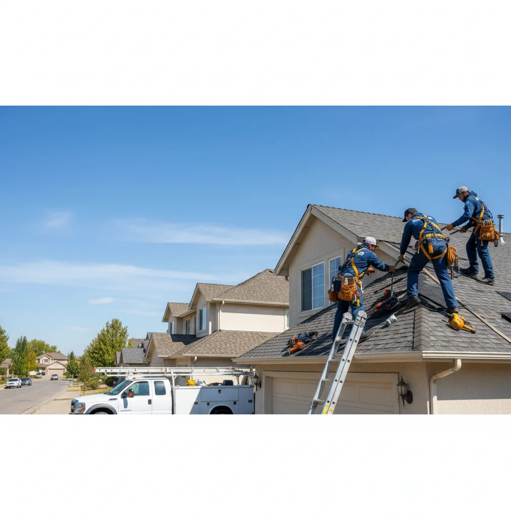 Roof Repair in Morris